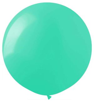 24" Standard Turquoise (2pcs) ProLatex Balloons