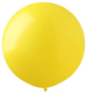 24" Standard Yellow (2pcs) ProLatex Balloons