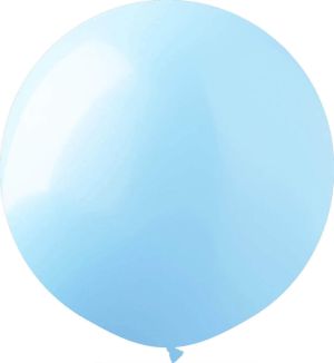 36" Pastel Matte Blue (2pcs) ProLatex Balloons