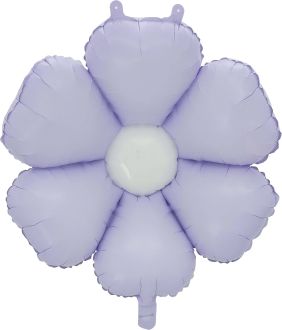 28" Lilac Daisy Balloon