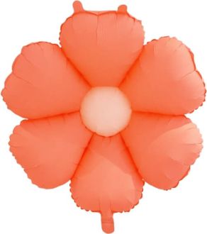 28" Melon Daisy Balloon