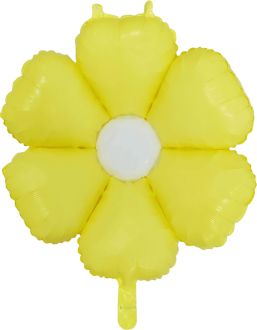 28" Yellow Daisy Balloon