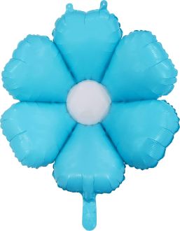 28" Blue Daisy Balloon