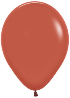 05" Fashion Terracotta (50pcs) Sempertex Balloons