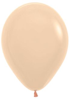05" Pastel Matte Malibu Peach (50pcs) Sempertex Balloons