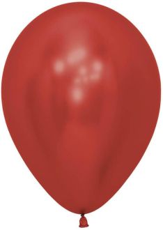11" Reflex Crystal Red (50pcs) Sempertex Balloons