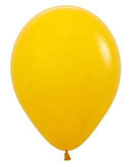 05" Fashion Honey Yellow (50pcs) Sempertex Balloons