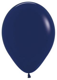 05" Fashion Navy Blue (50pcs) Sempertex Balloons