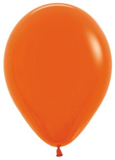 05" Fashion Orange (50pcs) Sempertex Balloons