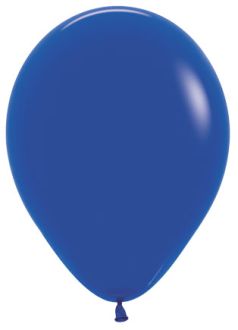 05" Fashion Royal Blue (50pcs) Sempertex Balloons