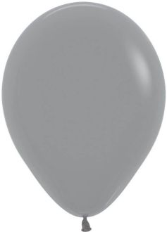 05" Fashion Urban Grey (50pcs) Sempertex Balloons