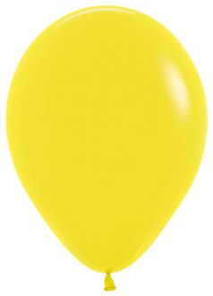 05" Fashion Yellow (50pcs) Sempertex Balloons