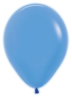 05" Neon Blue (50pcs) Sempertex Balloons