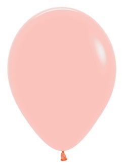 05" Pastel Matte Melon (50pcs) Sempertex Balloons