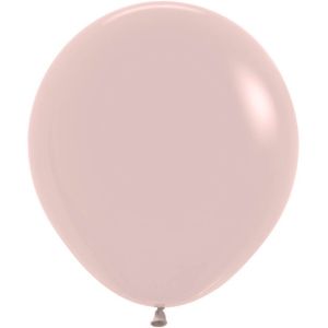 18" Fashion Creamy Blush (25pcs) Sempertex Balloons