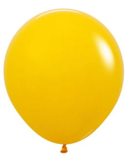 18" Fashion Honey Yellow (25pcs) Sempertex Balloons