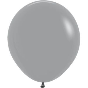 18" Fashion Urban Grey (25pcs) Sempertex Balloons