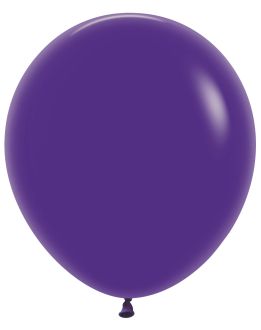 18" Fashion Violet (25pcs) Sempertex Balloons