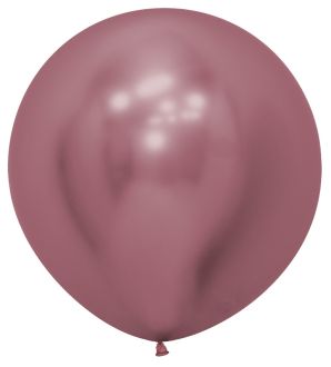 24" Reflex Pink (10pcs) Sempertex Balloons