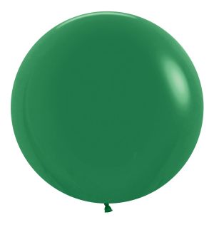 24" Fashion Forest Green (10pcs) Sempertex Balloons
