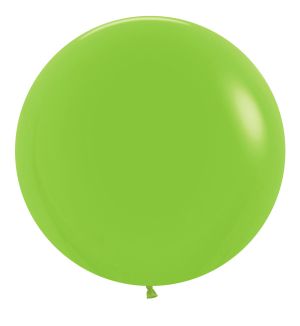 24" Fashion Lime Green (10pcs) Sempertex Balloons