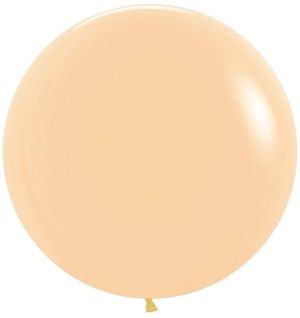 36" Fashion Peach Blush (2pcs) Sempertex Balloons