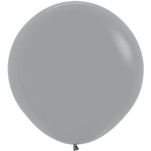 24" Fashion Urban Grey (10pcs) Sempertex Balloons