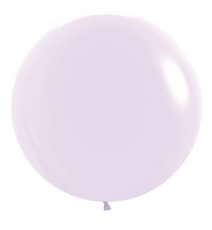 24" Pastel Matte Lilac (10pcs) Sempertex Balloons