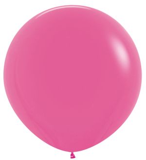 36" Fashion Fuchsia (2pcs) Sempertex Balloons