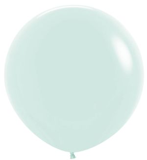 36" Pastel Matte Green (2pcs) Sempertex Balloons