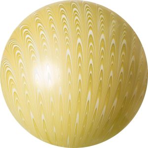 18" Agate Peacock Gold (10pcs) Latex Balloons
