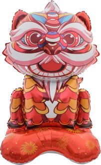 25" Guardian Lion Balloon