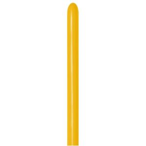 160 Fashion Honey Yellow (50pcs) Sempertex Balloons