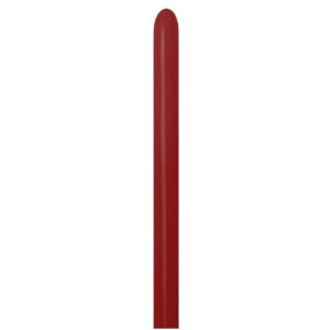 160 Fashion Imperial Red (50pcs) Sempertex Balloons