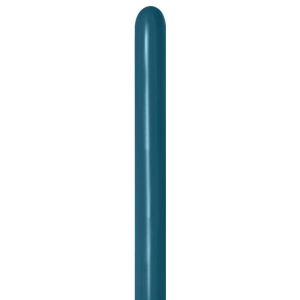 260 Fashion Deep Teal (50pcs) Sempertex Balloons