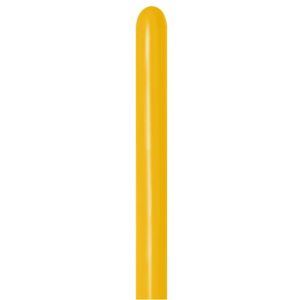 260 Fashion Honey Yellow (50pcs) Sempertex Balloons