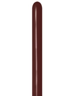 260 Fashion Merlot (50pcs) Sempertex Balloons