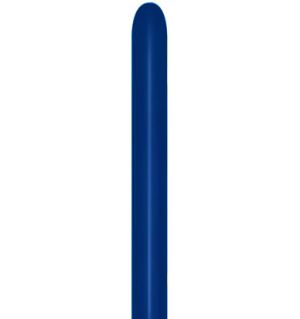 260 Fashion Navy Blue (50pcs) Sempertex Balloons