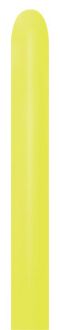 260 Neon Yellow (50pcs) Sempertex Balloons