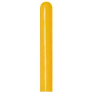 360 Fashion Honey Yellow (50pcs) Sempertex Balloons