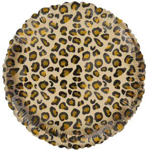 18" Catty Simba Leopard Print Balloon