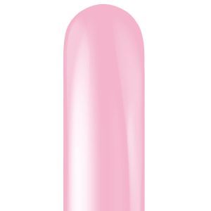 260 Baby Pink (50pcs) TufTex Balloons
