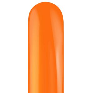 260 Orange (50pcs) TufTex Balloons