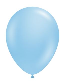 11" Baby Blue (100pcs) TufTex Balloons