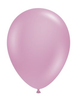 17" Canyon Rose (50pcs) TufTex Balloons