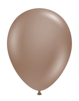 05" Cocoa (50pcs) TufTex Balloons