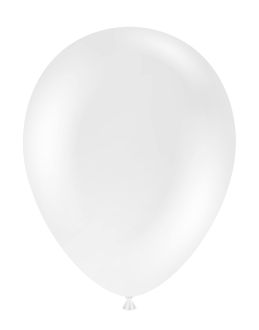17" Crystal Clear (50pcs) TufTex Balloons