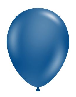 17" Crystal Sapphire Blue (50pcs) TufTex Balloons