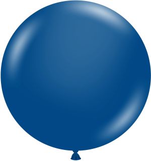 24" Crystal Sapphire Blue (3pcs) TufTex Balloons
