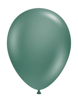 05" Evergreen (50pcs) TufTex Balloons